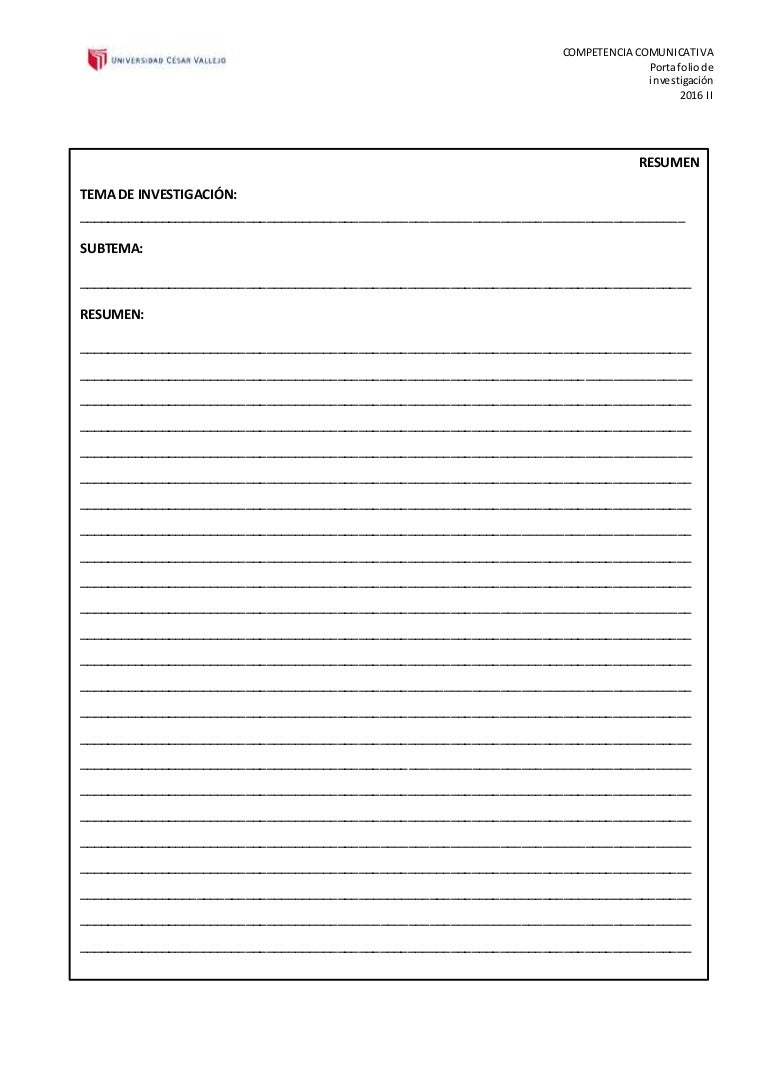 Formato Para Hacer Resumen - Formatopararesumen 160922211634 Thumbnail 4 