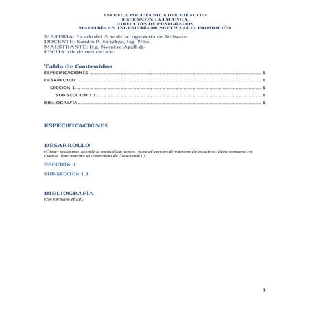 Proyecto de aula documento word | DOCX