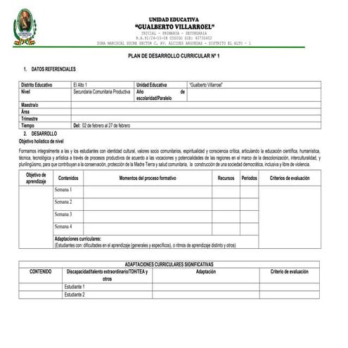 FORMATO_PLAN DE CLASES PDC _ SEC _ 2026. | DOCX