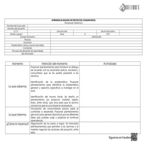 Formato planeacion ABP (Aprendizaje Basado en Problemas ABP).docx