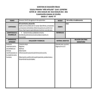 Formato planeacion F.civica y etica