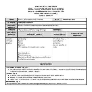 Formato planeacion geografia