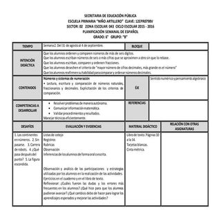 Formato planeacion b1 matemáticas.