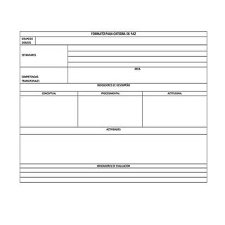 Formato planeacion catedra de paz s...