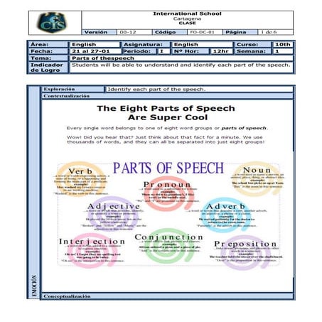 Formato plano 10th week1_part_speech