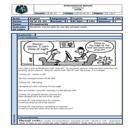 Formato plano 10th week7_phra_verbs