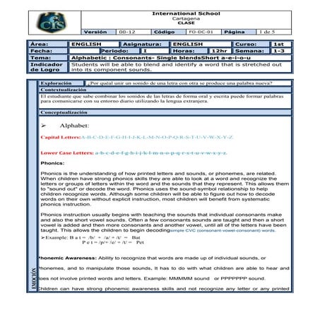 Formatoplano1st g 3rd week