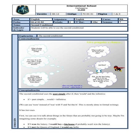 Formato plano 8th week7_second_cond