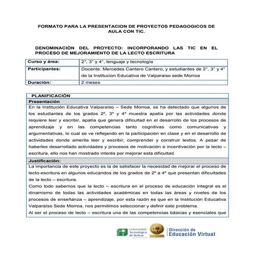 Formato proyecto 38926