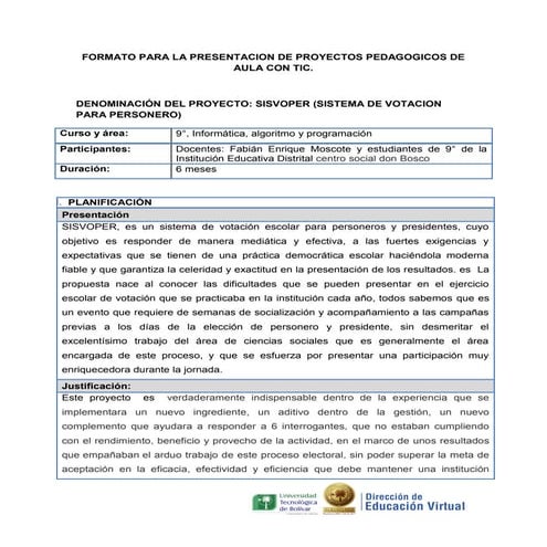 Formato proyecto 54578