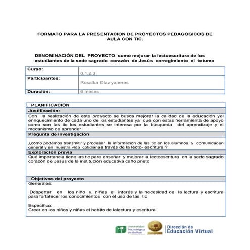 Formato proyectos de aula1