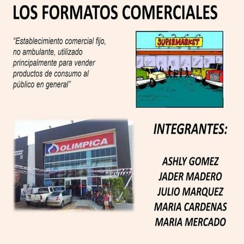 Formatos comerciales (ashly)