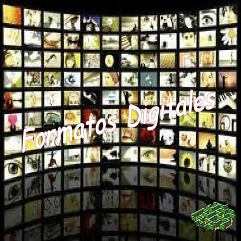 Formatos digitales
