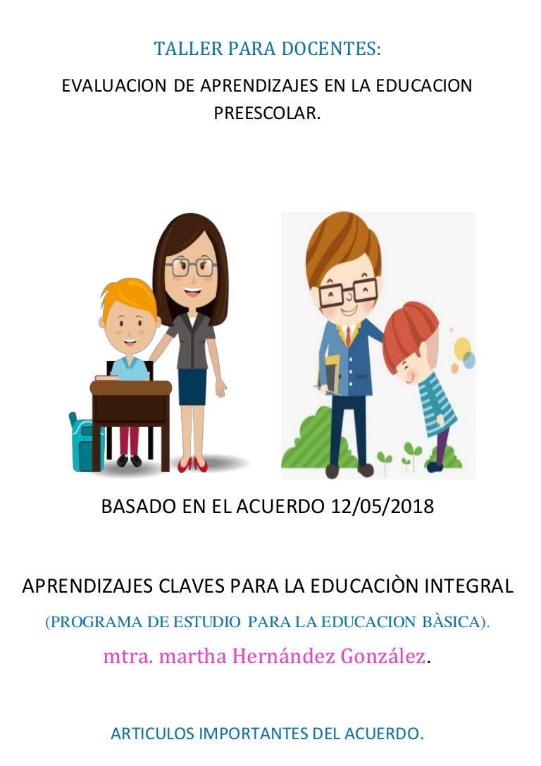 autonomia curricular clubes preescolar tamaulipas