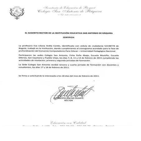 Formatos primera raquira