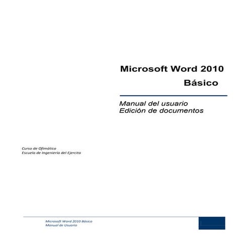 Formato y presentacion ms word