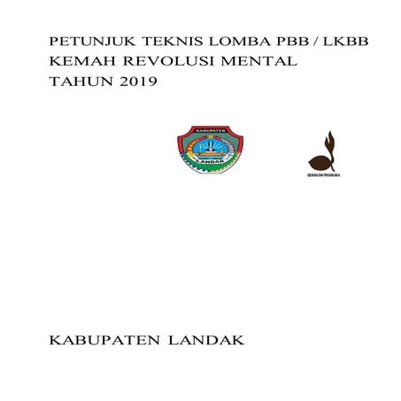 Format penilaian kemah revolusi mental