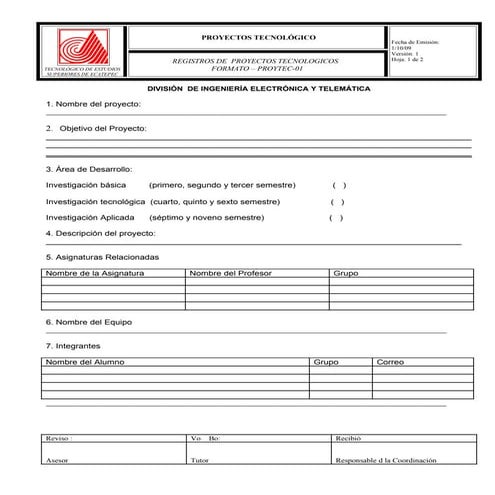Formato | DOC