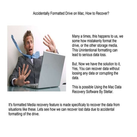 Recover Formatted Hard Drive Mac OS X
