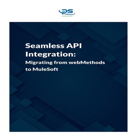 webmethods to MuleSoft Migration with ProwessSoft