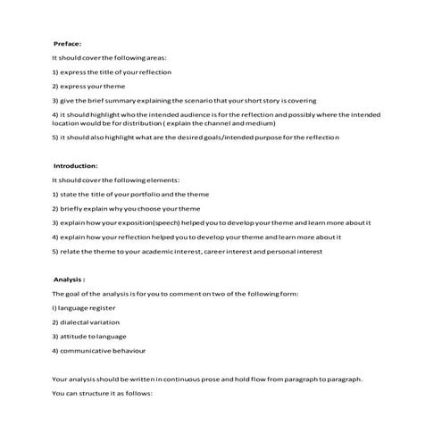 CAPE Communication Studies IA  Guidelines