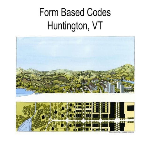 Form based codes huntington