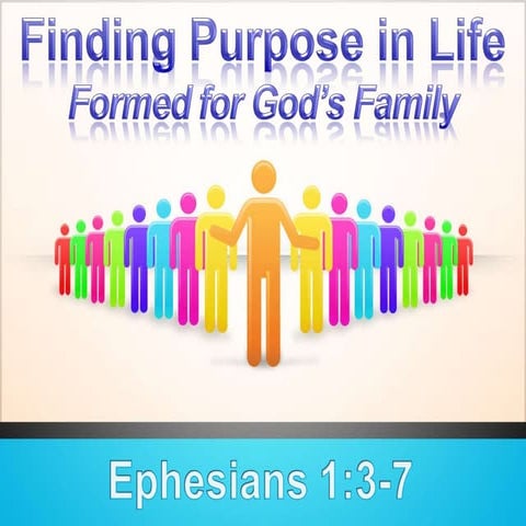 Formed For  God S  Family