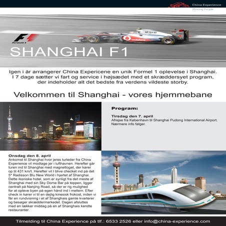 Formel 1 program 2015