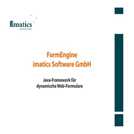 imatics FormEngine