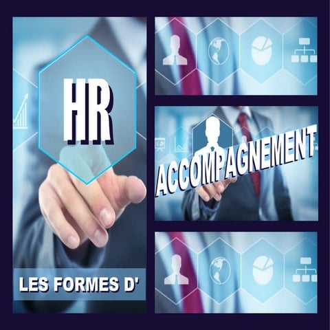 Les formes d'accompagnement professionnel
