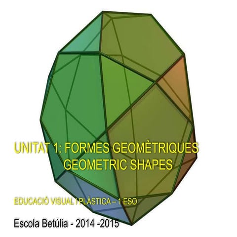 Formes geomètriques