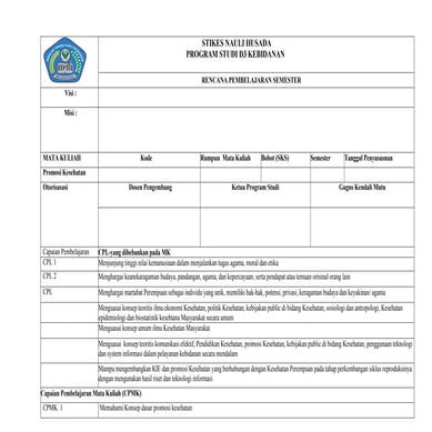 FORMILIR RPS DAN RENCANA TUGAS_SPMI.docx