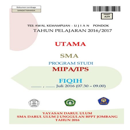 Form naskah  takup a29