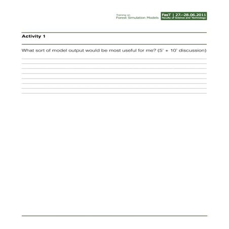 Teaching Forest Stand Dynamics | PDF