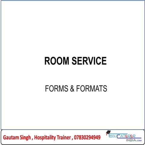 Forms formats