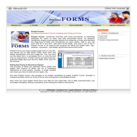 Forms