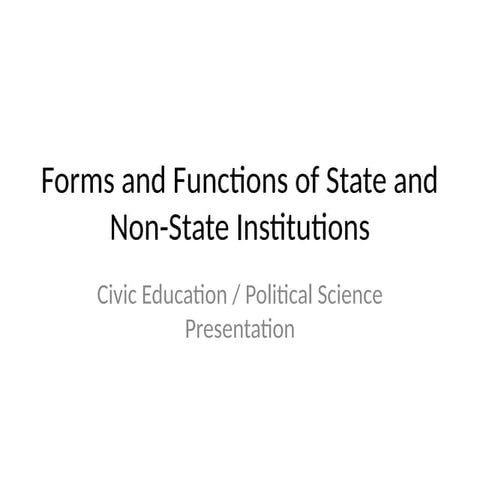 Q2- 1. NON- STATE INSTITUTIONS.pptx