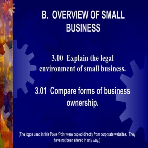 Forms of Business