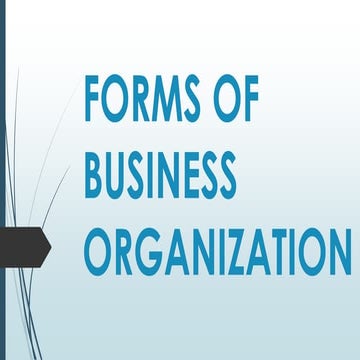 FORMS OF BUSINESS ORGANIZATION.pdffffffg