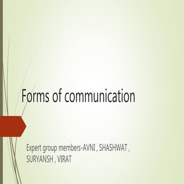 Forms of communication.pptx