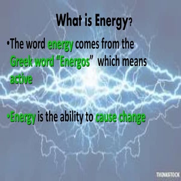 Forms of energy g6