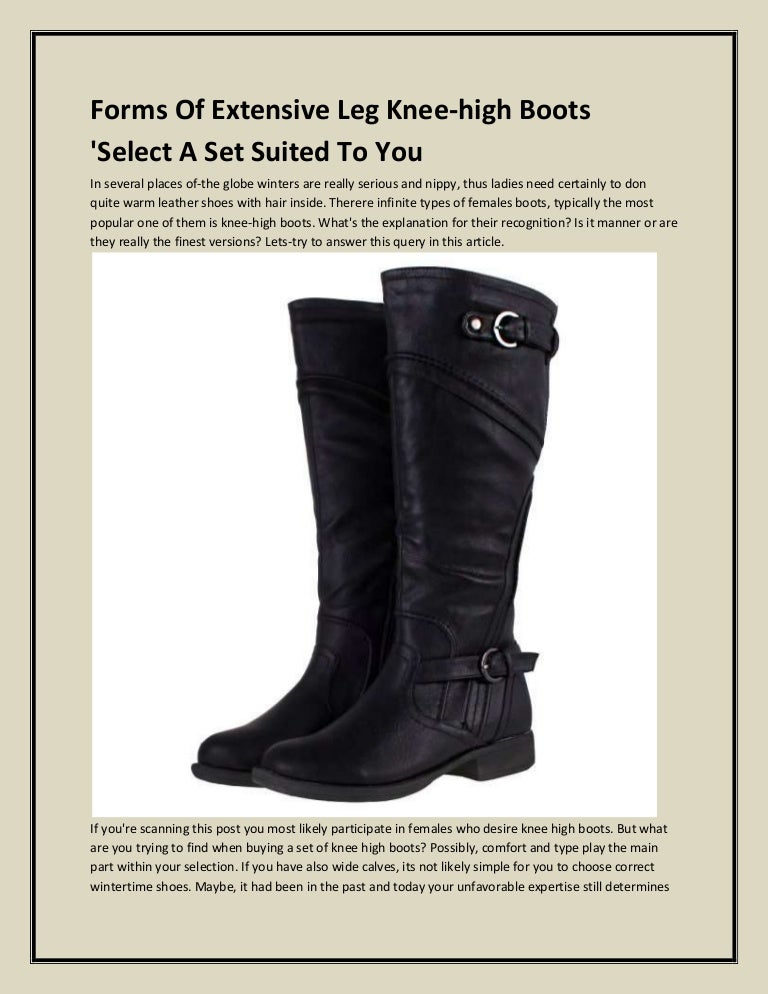 most popular knee high boots
