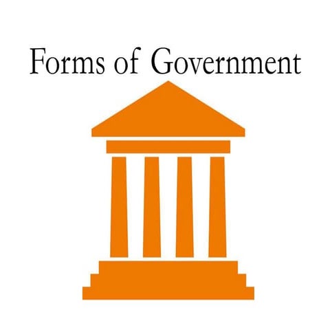 Forms of government