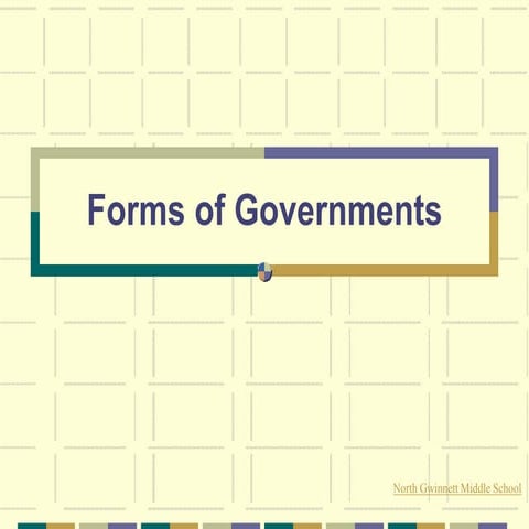 Forms of Government.ppt122344667889000134578