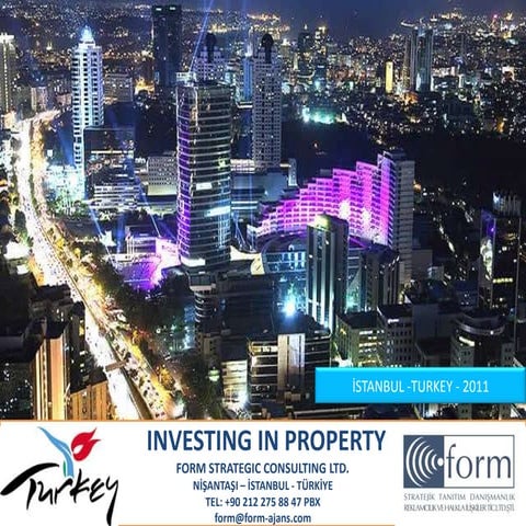 Form strategic consulting  investing in property