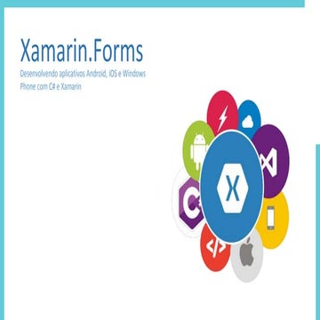 Introdução ao Xamarin Forms