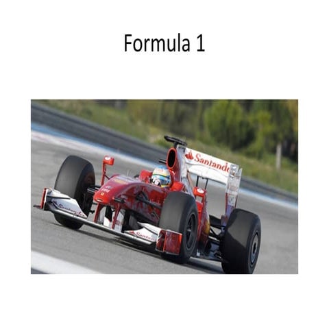 Formula 1 | PPT