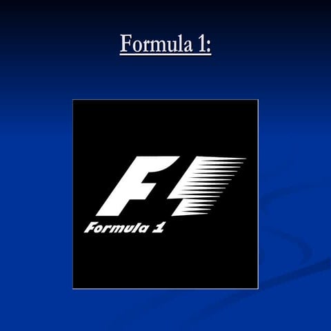 Formula1 | PPTX