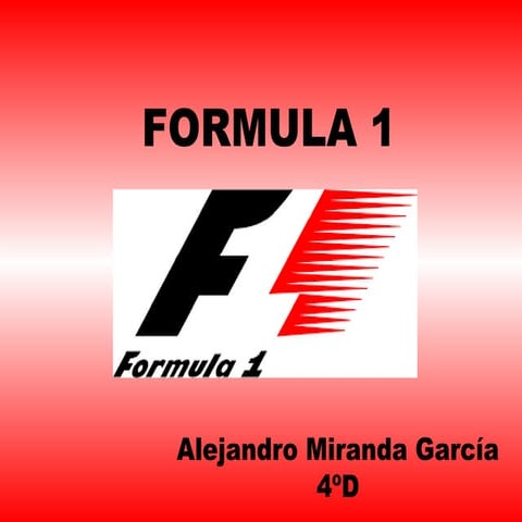 Formula1 | PPTX