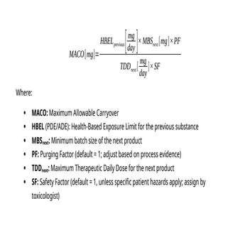 Formula 1 - APIC general MACO calculation.docx